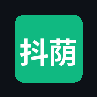 抖荫短视频Logo